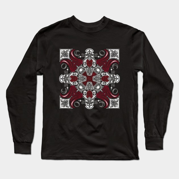 The Empress - Antique - Sunweaver Long Sleeve T-Shirt by Sunweaver